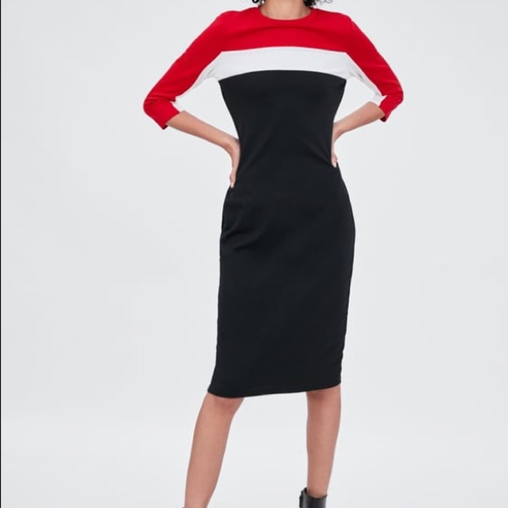 Zara stripe dress